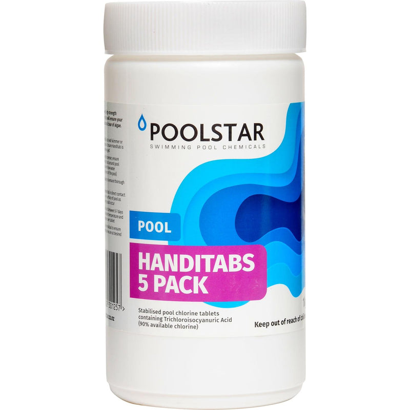 poolstar-handi-tabs-stabilised-slow-release-pool-chlorine-tablets-1kg