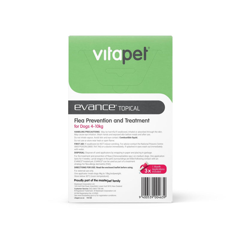 vitapet-evance-flea-control-dogs-4-10kg