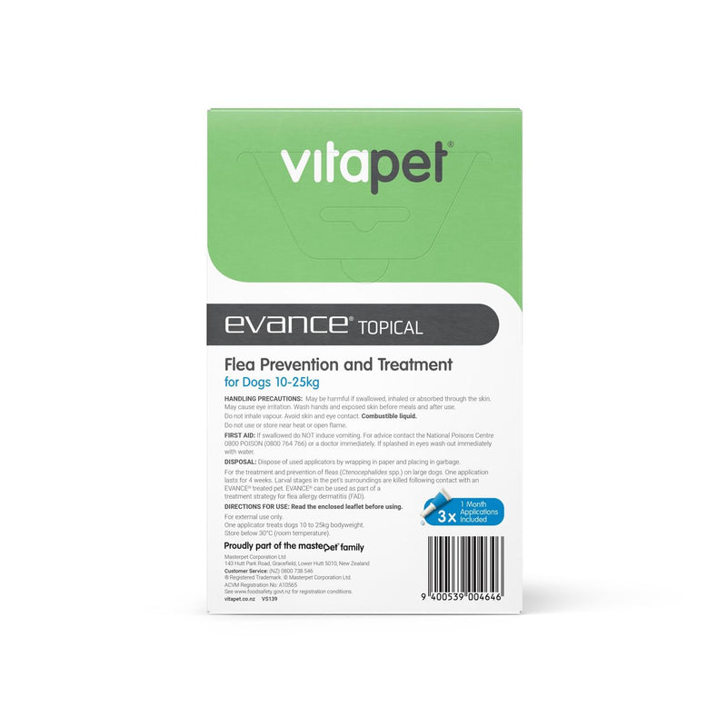 vitapet-evance-flea-control-dogs-10-25kg