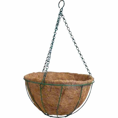 gardman-classic-hanging-basket-30cm-green