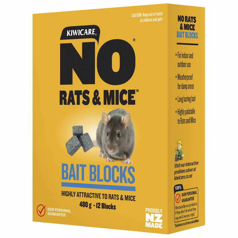 kiwicare-no-rats-&-mice-rodent-bait-blocks-480g