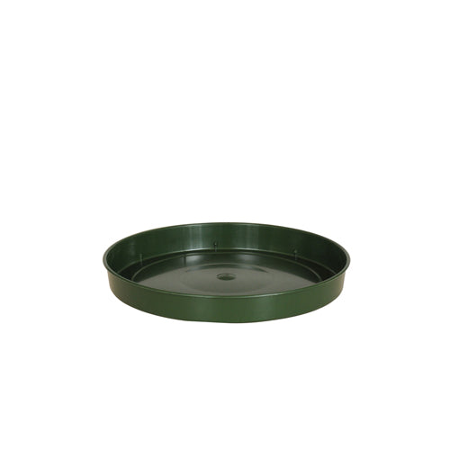 rockdale-poli-pot-saucer-dia:-25cm-x-h:-3cm-green