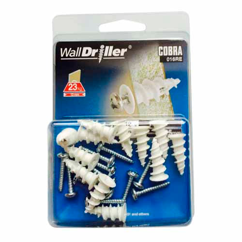 cobra-nylon-hollow-wall-anchors-3.5mm-screw-white