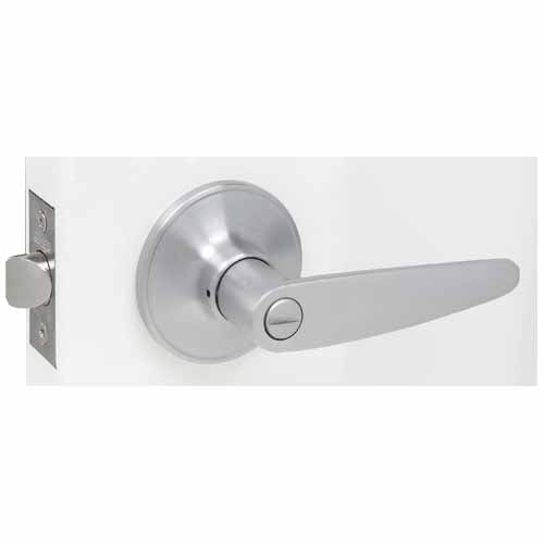 locware-florence-privacy-lever-set-satin-chrome-finish