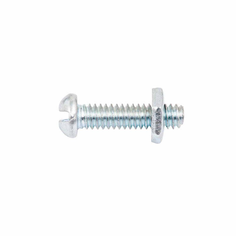 zenith-round-head-bolt-&-nut-1/8-inch-x-12mm-zinc-plated