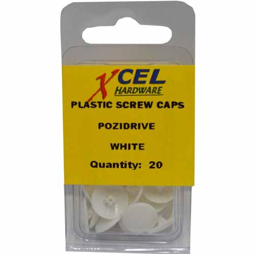 xcel-plastic-pozi-screw-caps-12.5mm-white