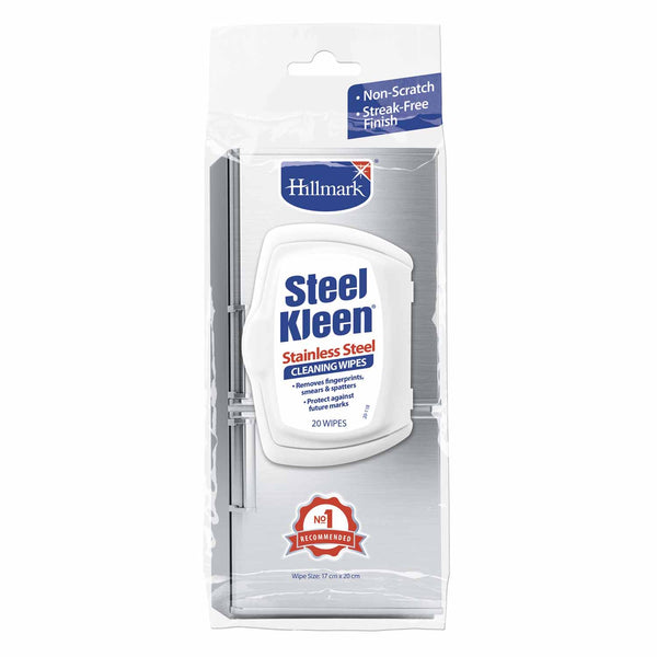 selleys-hillmark-steelkleen-wipes-20-pack