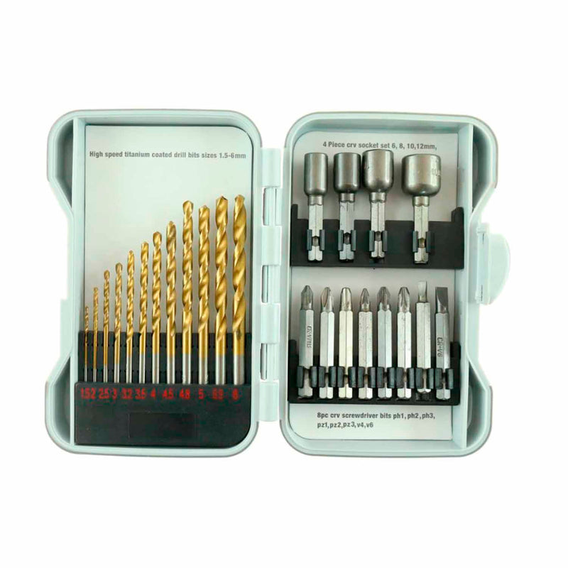 number-8-drill-bit-and-nut-driver-set-24-piece-orange