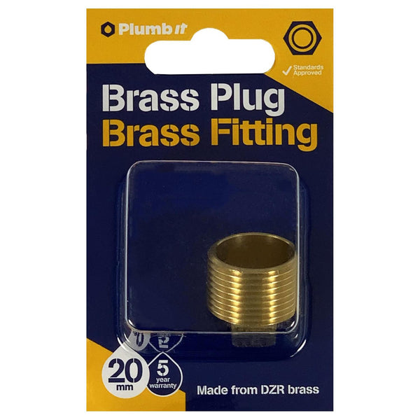 plumb-it-hex-plug-20mm-brass