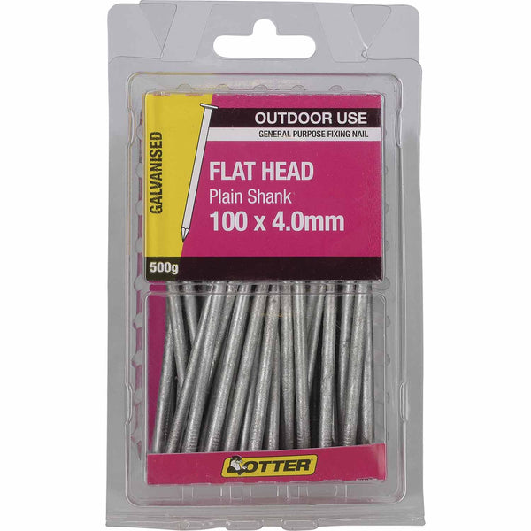 otter-flat-head-nails-100-x-4.0mm-500g-galvanised