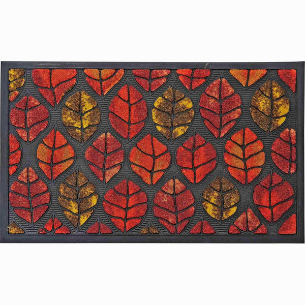 scrape-n'sorb-scrape-n-sorb-leaf-door-mat-w:750mm,-l:450mm-autumn