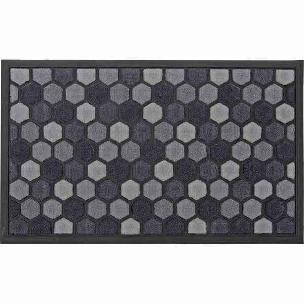 scrape-n'sorb-scrape-n-sorb-honeycomb-door-mat-w:750mm,-l:450mm-grey