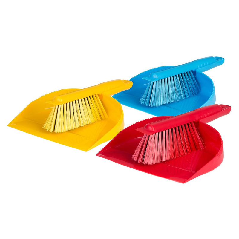 browns-decorator-series-dustpan-and-brush-set-230mm-assorted-colours