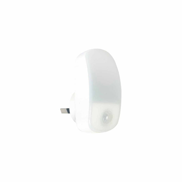 Number 8 Plug in LED Night Light with Auto Motion Sensor 44 x 49 x 81c