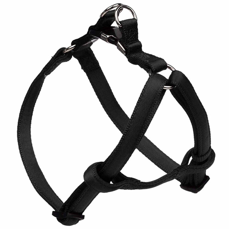 chic-pets-dog-harness-black