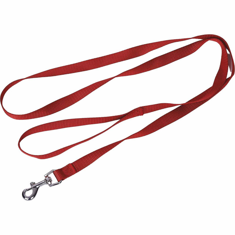 chic-pets-dog-lead-red