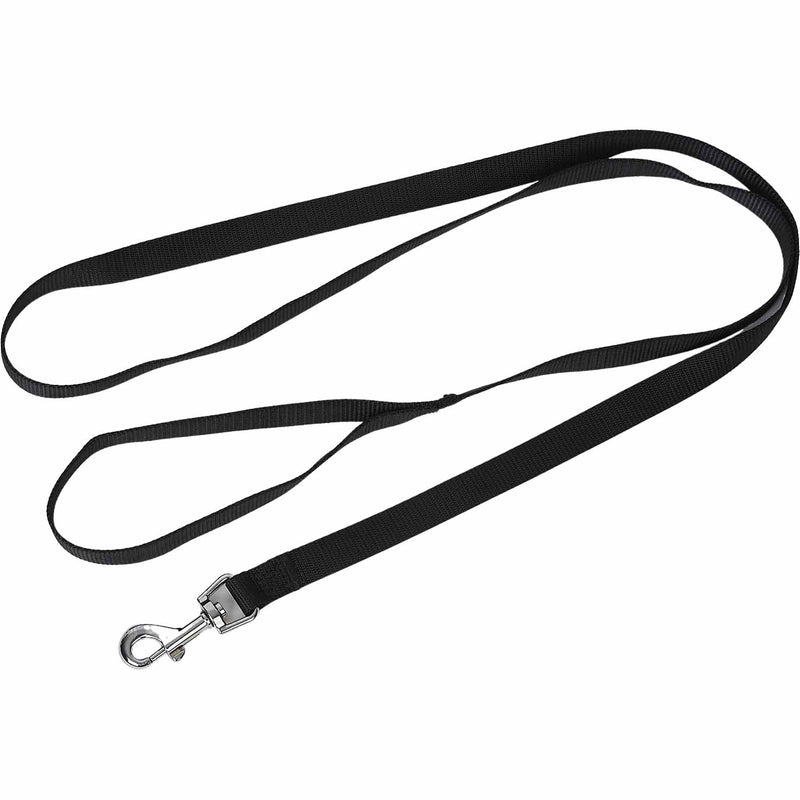 chic-pets-dog-lead-black