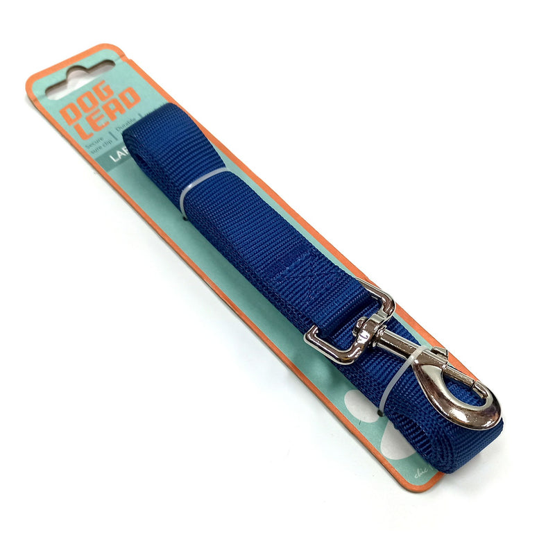 chic-pets-dog-lead-blue