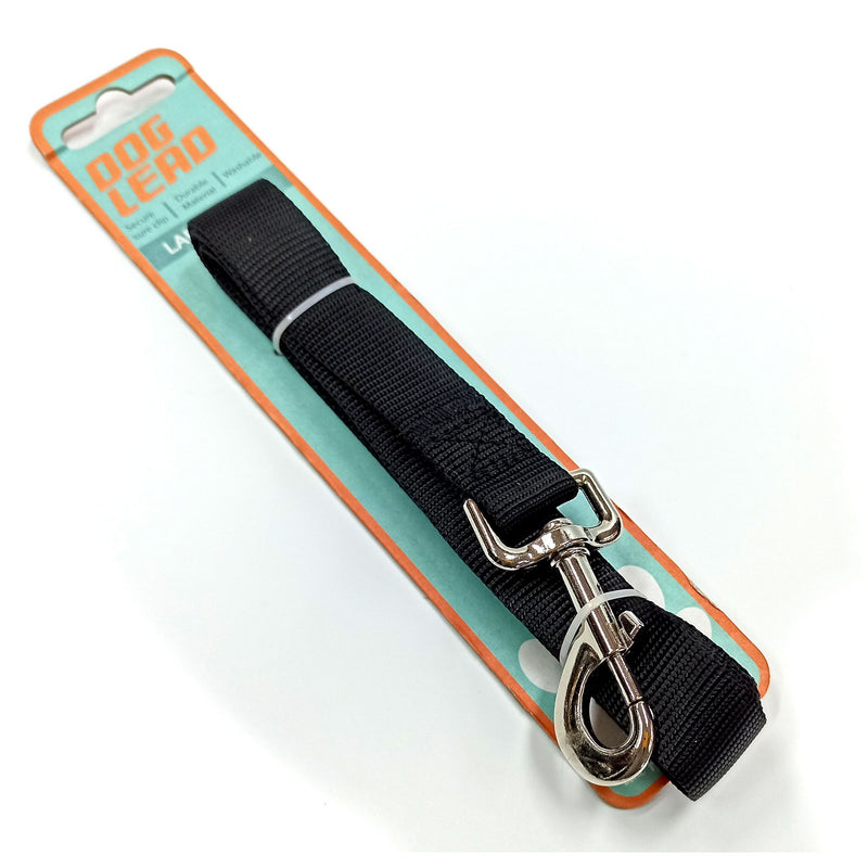 chic-pets-dog-lead-h:-1800mm,-w:-37mm,-d:-12mm-black