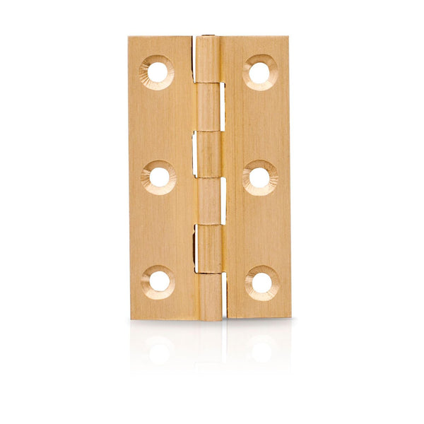 trio-butt-hinge-fixed-50mm-self-colour-brass