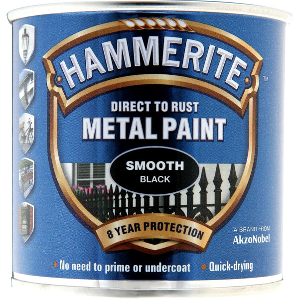 hammerite-direct-to-rust-metal-paint-smooth-finish-250ml-black