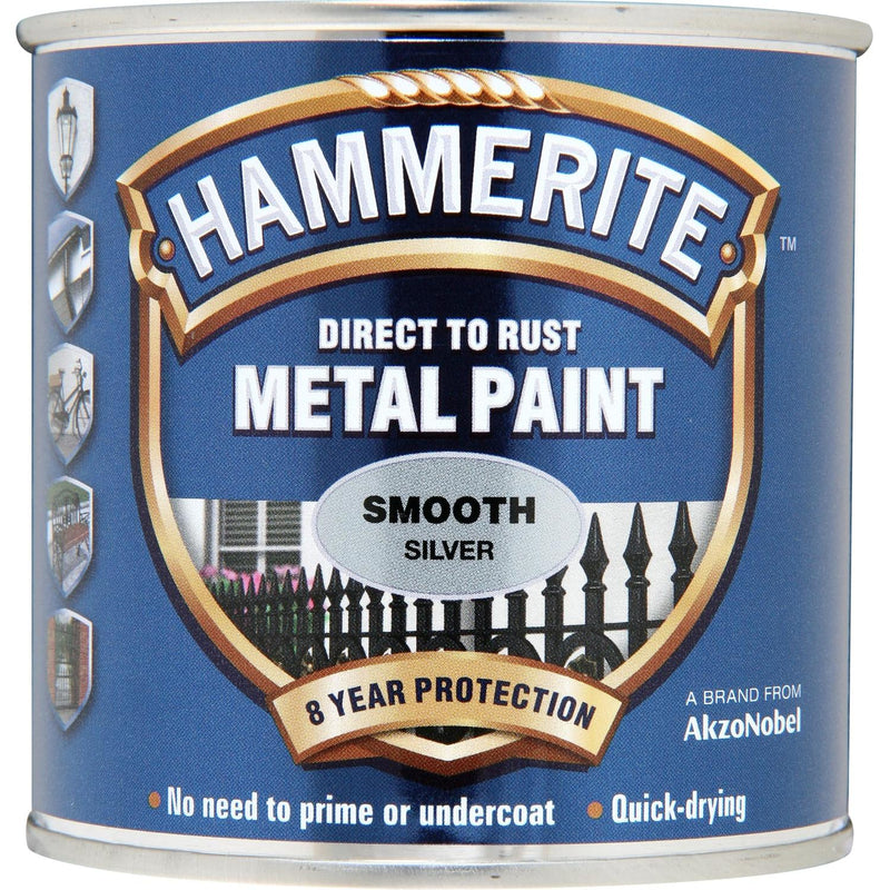 hammerite-smootherite-direct-to-rust-metal-paint-250ml-smooth-silver