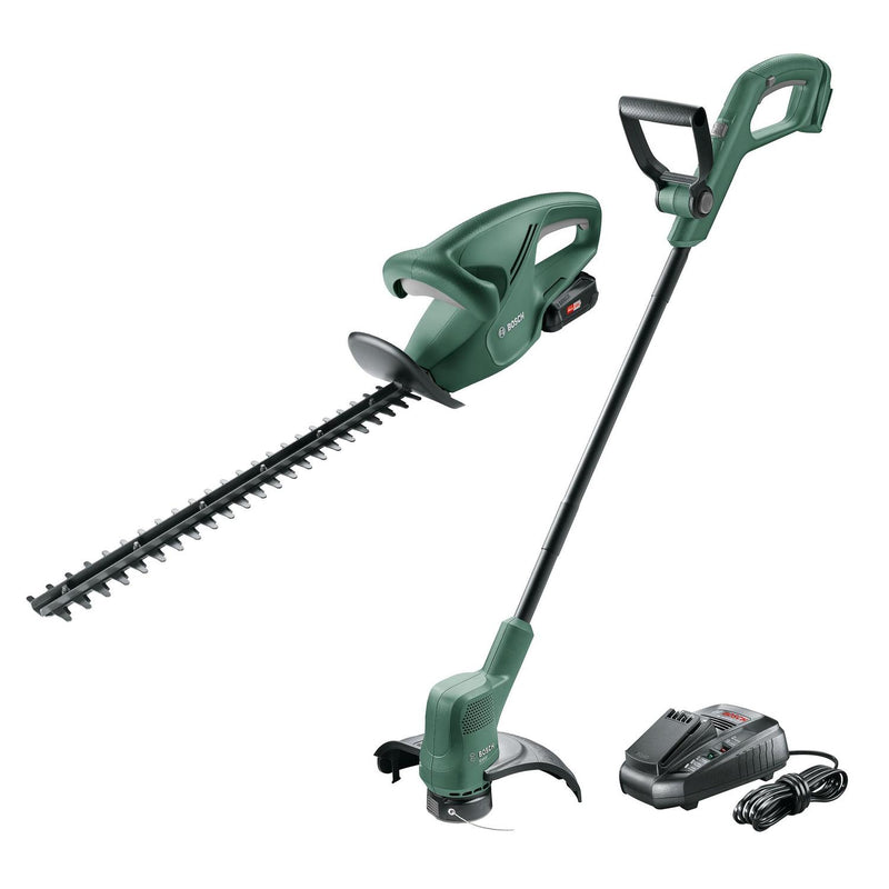 bosch-cordless-line-trimmer-&-hedge-trimmer-kit-18-volt,-2.5ah-2-piece