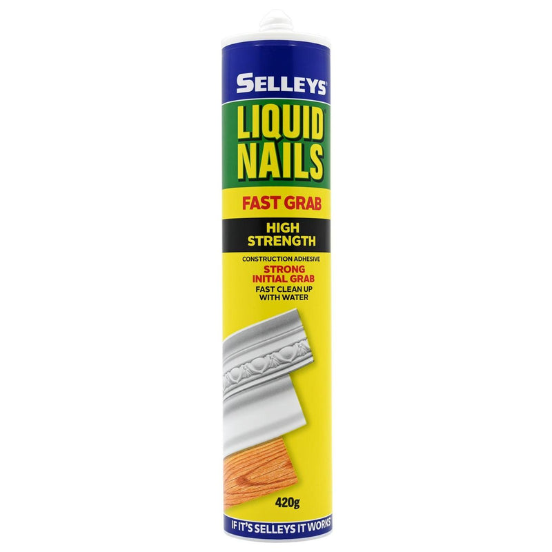 selleys-liquid-nails-fast-grab-adhesive-420g-beige