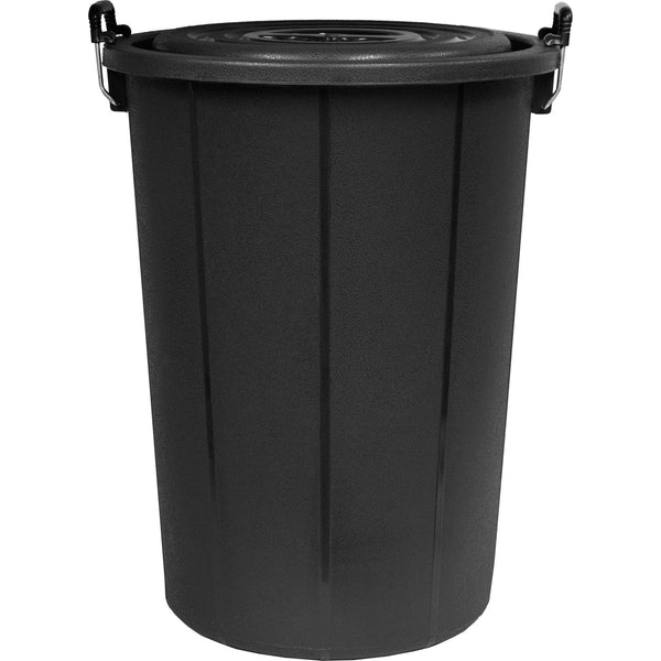 seymours-rubbish-bin-h:610mm,-w:455mm,-d:455mm-black