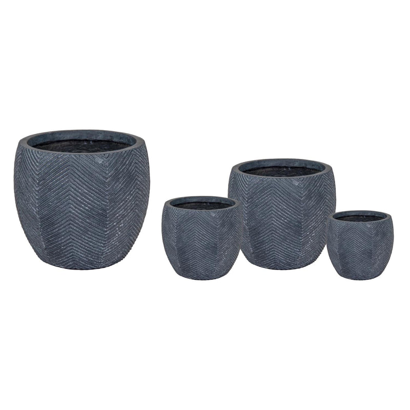 m-collections-iowa-clayfibre-bullet-pot-large-h:-390mm,-dia:-440mm-graphite