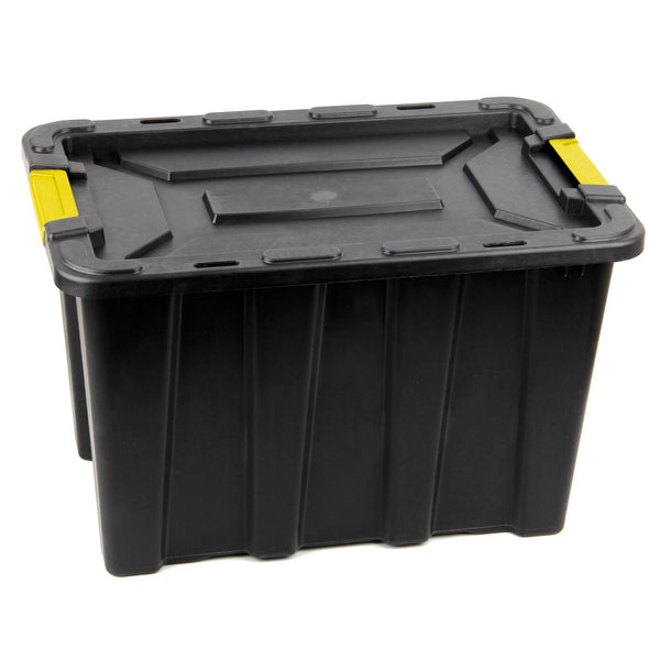 number-8-storage-box-55-litres-black