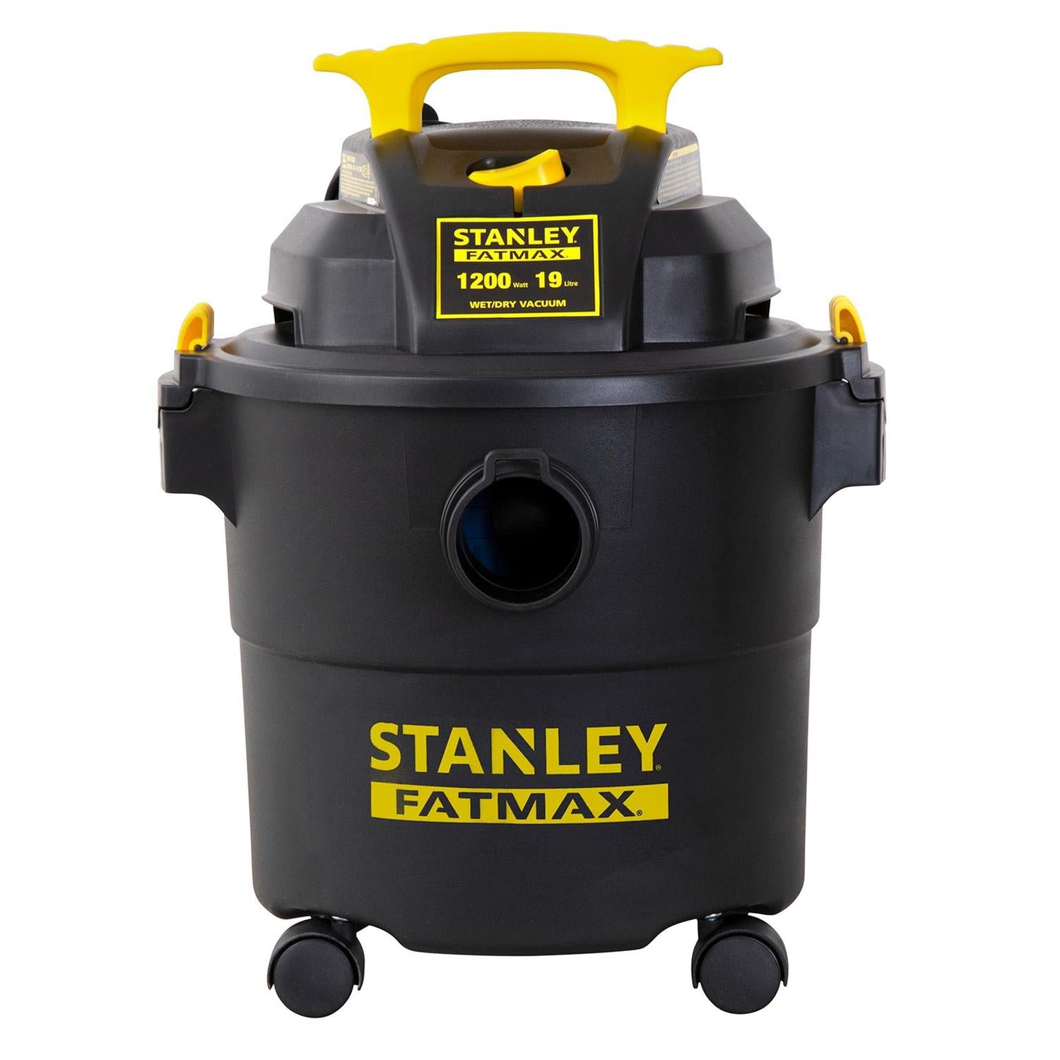 Stanley Fatmax Wet & Dry Vacuum Cleaner 19L 1200 watt Black